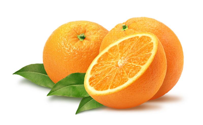 Orange vitamin C