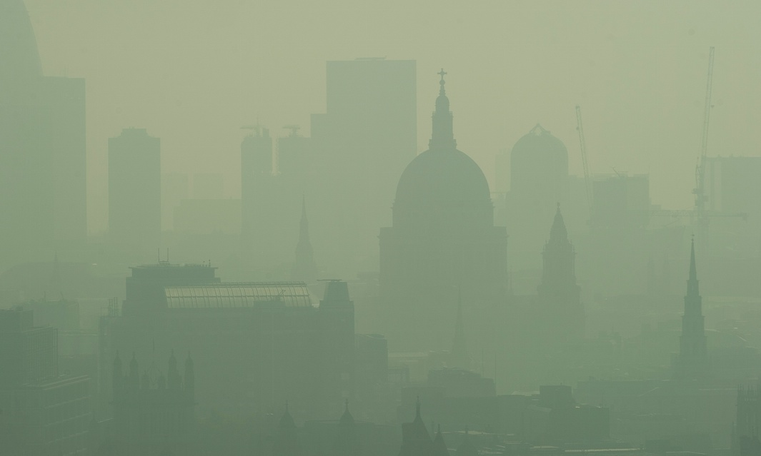 smog central london